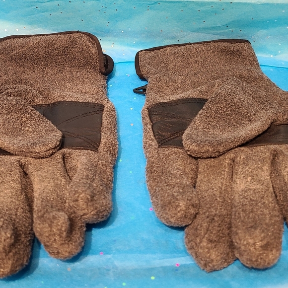 Columbia Sportswear Men's Outdoor Gloves, Size: Large Color: Grey - Picture 2 of 3